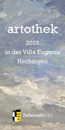 © Kreisarchiv Zollernalbkreis Flyer der Artothek