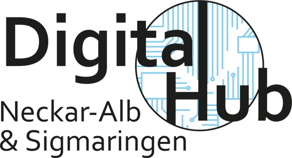 Grafik: Logo des Digital Hubs