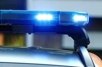 Blaulicht auf einem Feuerwehrwagen 