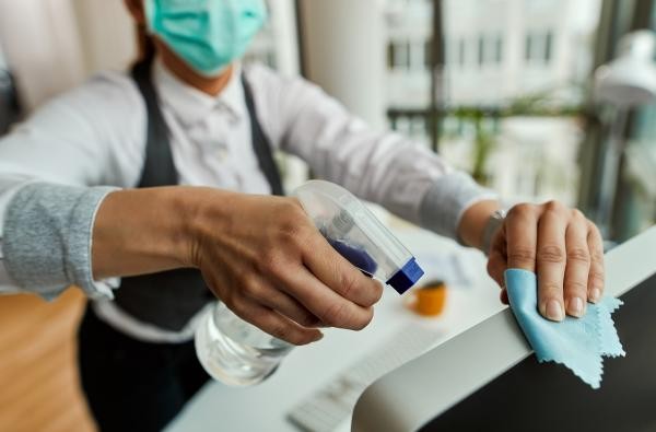 ©Freepik Hygiene am Arbeitsplatz