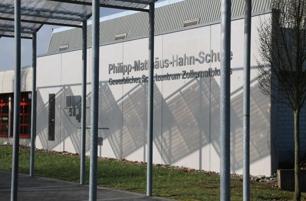 Das Gebäude der Philipp-Matthäus-Hahn-Schule in Balingen