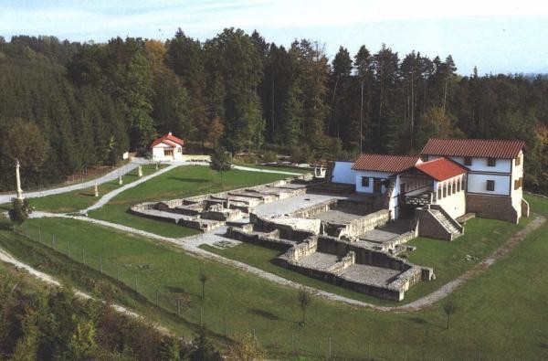 Römischer Gutshof Freilichtmuseum Hechingen-Stein