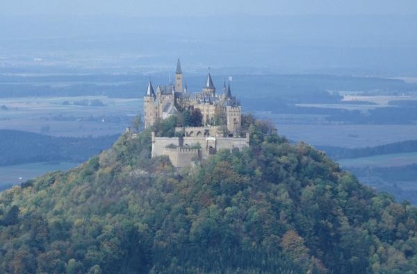 © Kreisarchiv/Landratsamt Zollernalbkreis Burg Hohenzollern