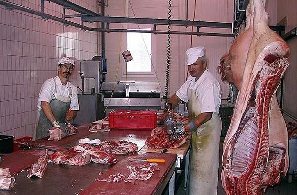 ©Lothar Reif/Amt für Veterinärwesen u. Verbraucherschutz/Zollernalbkreis Zerlegeraum