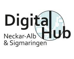 Logo Digital Hub Neckar-Alb und Sigmaringen