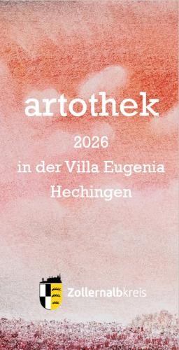 © Kreisarchiv Zollernalbkreis Flyer der Artothek