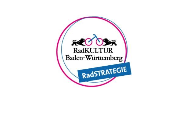 Logo der RadSTRATEGIE Baden-Württemberg