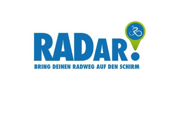 Logo der Meldeplattform RADar Online