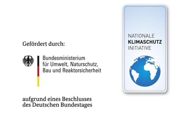 © Bundesministerium für Wirtschaft und Klimaschutz Logo Bundesministerium für Umwelt,Naturschutz,Bau-Projektsicherheit