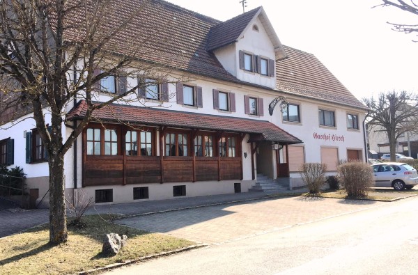 Das ehemalige Gasthaus Hirsch