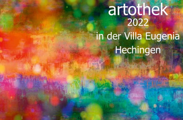 Die Einladungskarte zur Artothek 2022