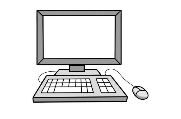 © Lebenshilfe für Menschen mit geistiger Behinderung Bremen e.V., Illustrator Stefan Albers Computer