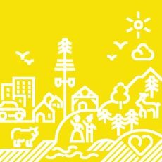 © MWK Bild: Flyer Ausschreibung 2025 Landespreis für Heimatforschung