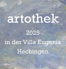 Flyer Artothek 2025