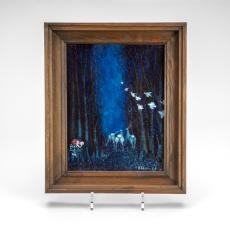 Bild: Gemälde Karl Hurm