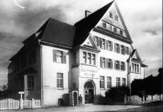 © Kreisarchiv Zollernalbkreis Bild: Französische Militärverwaltung in Balingen