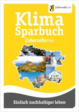 Cover Klimasparbuch Zollernalbkreis