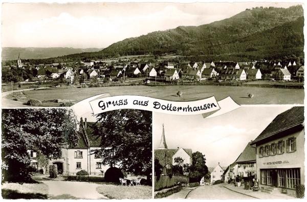 © Kreisarchiv/Landratsamt Zollernalbkreis Bild: Postkarte um 1956 (Verlag Fotoprint – Nr. A 402200 Z)