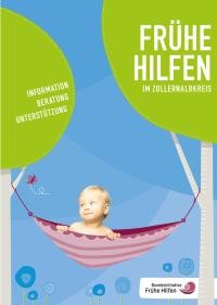 Flyer Frühe Hilfen Frühe Hilfen im Zollernalbkreis