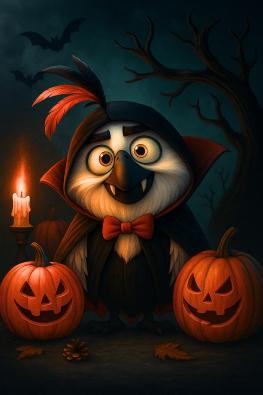 ZAKadu im Halloween-Kostüm