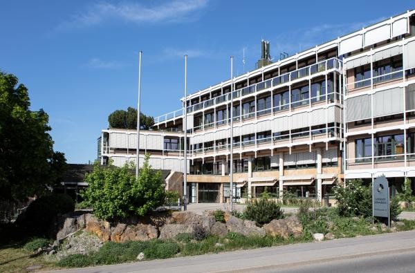 © Landratsamt Zollernalbkreis Außenansicht eines Verwaltungsgebäude