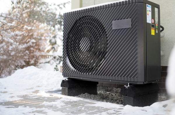 Wärmepumpen verzeichnen ein starkes Wachstum. ©Energieagentur Zollernalb Eine Wärmepumpe