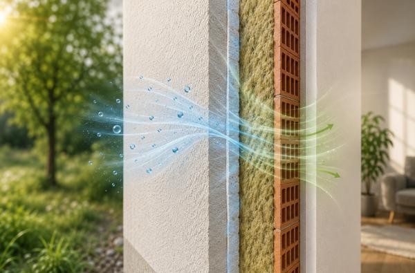 Was ist dran an der "atmenden Wand"? Darüber klärt die Energieagentur in einem Vortrag auf. ©Energieagentur Zollernalb