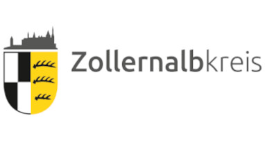 Logo mit Schriftzug vom Zollernalbkreis