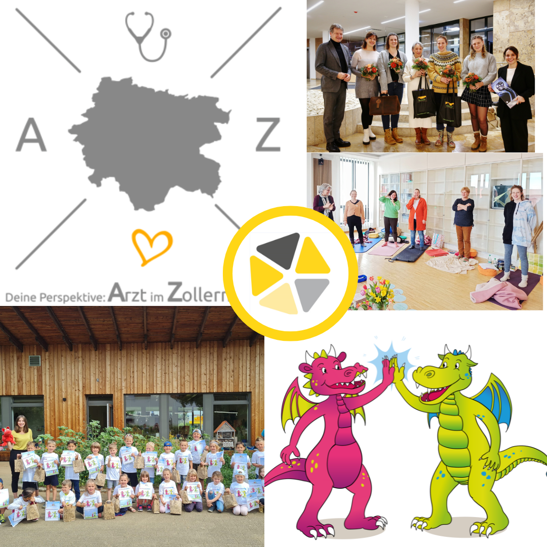 Personen im Rollstuhl Heuberg