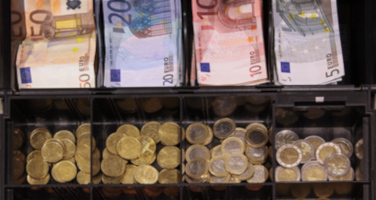 Geld in Kasse