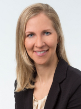 © Landratsamt Zollernalbkreis Frau, langes blondes Haar, Blazer