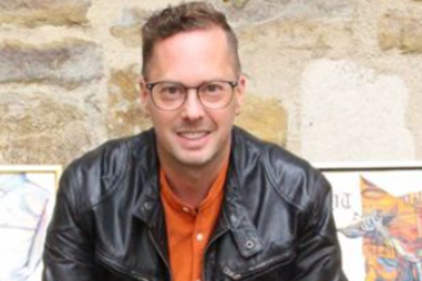Ein Mann - Künstler Stephan Luithardt