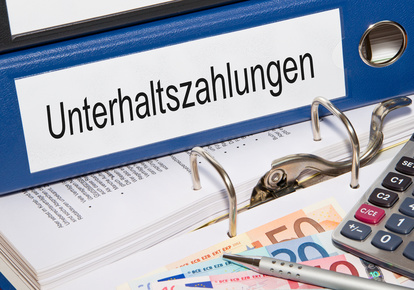 Ordner, Geld, Taschenrechner