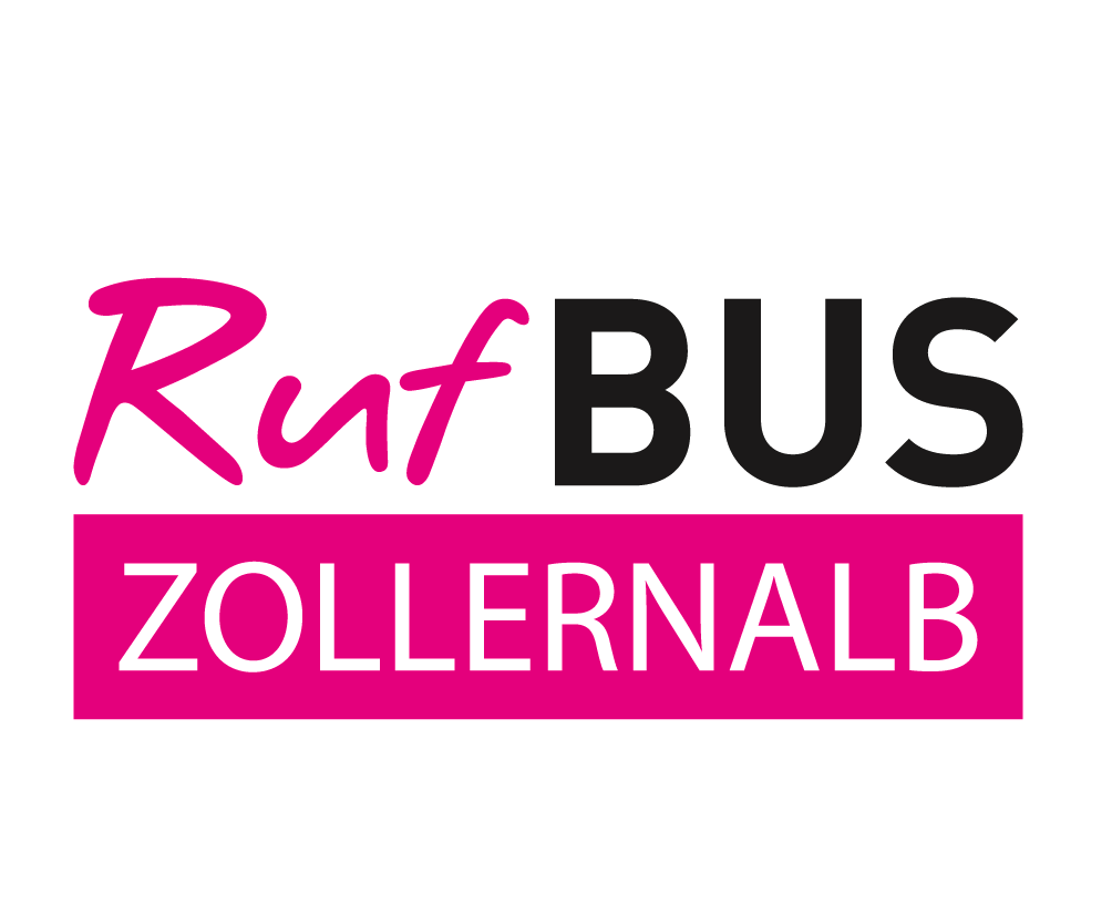 © Verkehrsamt/Landratsamt Zollernalbkreis Logo RufBus Zollernalb