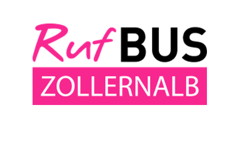 © Landratsamt Zollernalbkreis Logo RufBus Zollernalb