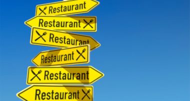 Quelle: Fotolia, Datei#79340480, Urheber bluedesign Restaurantschilder