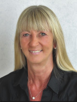 © Landratsamt Zollernalbkreis Frau, blondes langes Haar, Bluse