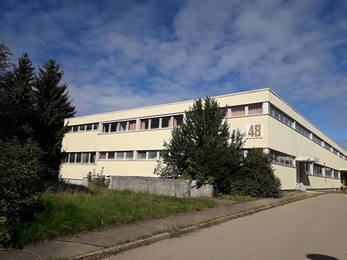 © Kreisimmobilien/Landratsamt Zollernalbkreis Gebäudeansicht Gebäude 48 vor Baubeginn