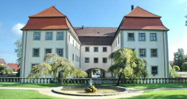 Blick auf das Schloss Geislingen