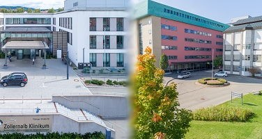 Luftbild Kreiskliniken Albstadt und Balingen